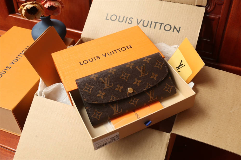 Louis Vuitton wallet M61289 M60136 M60696  Emilie  2025 new 